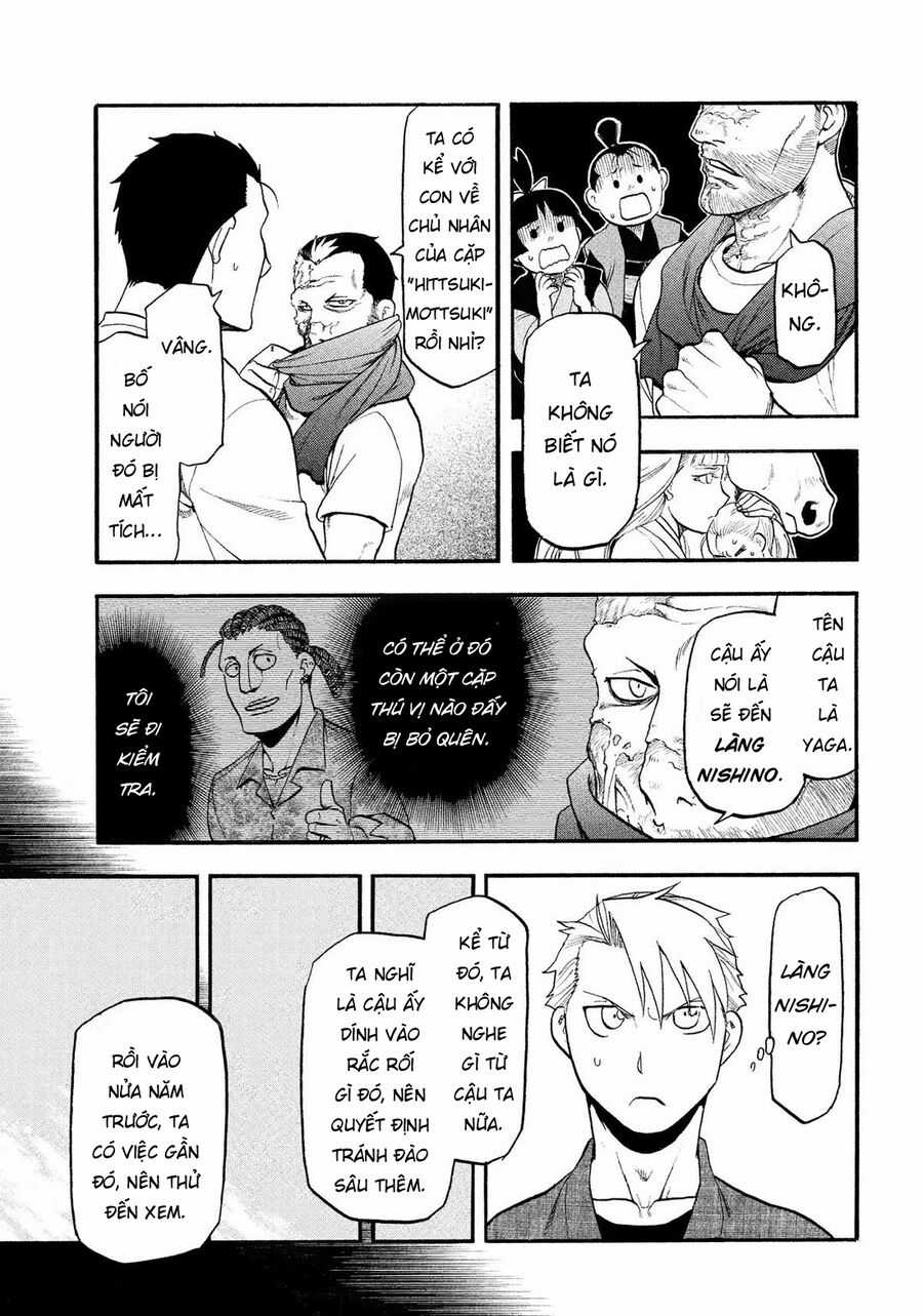 Yomi No Tsugai - Chapter 37 - Trang 25