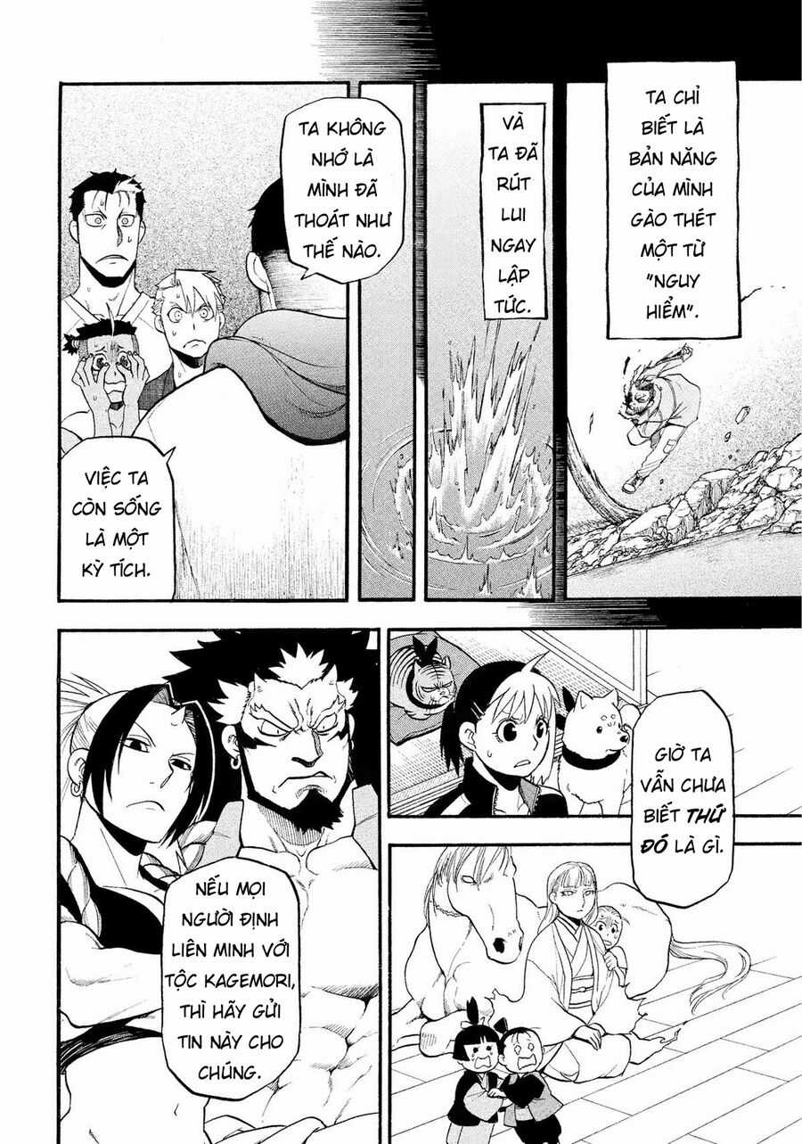 Yomi No Tsugai - Chapter 37 - Trang 28