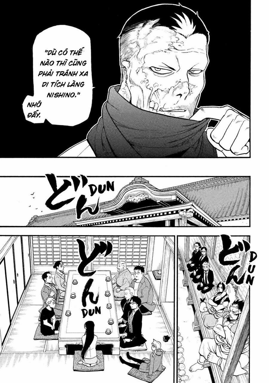 Yomi No Tsugai - Chapter 37 - Trang 29