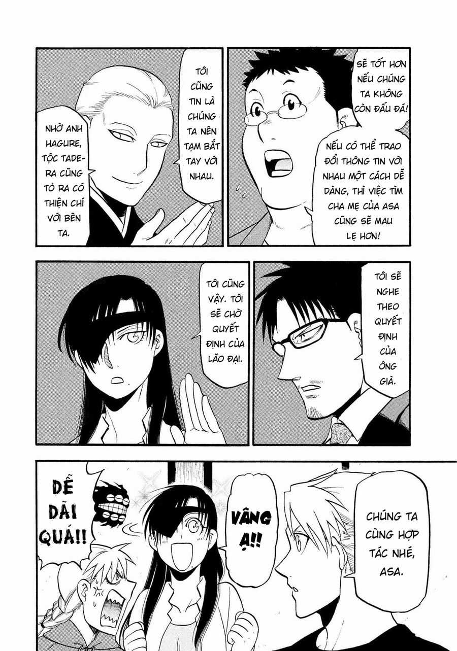 Yomi No Tsugai - Chapter 37 - Trang 30