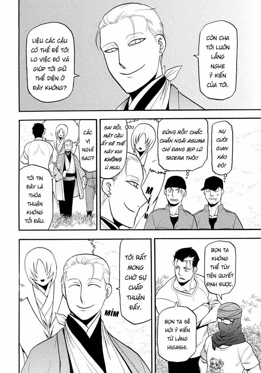 Yomi No Tsugai - Chapter 37 - Trang 4