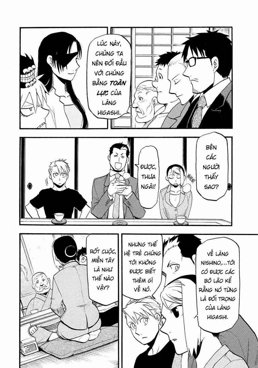 Yomi No Tsugai - Chapter 37 - Trang 32