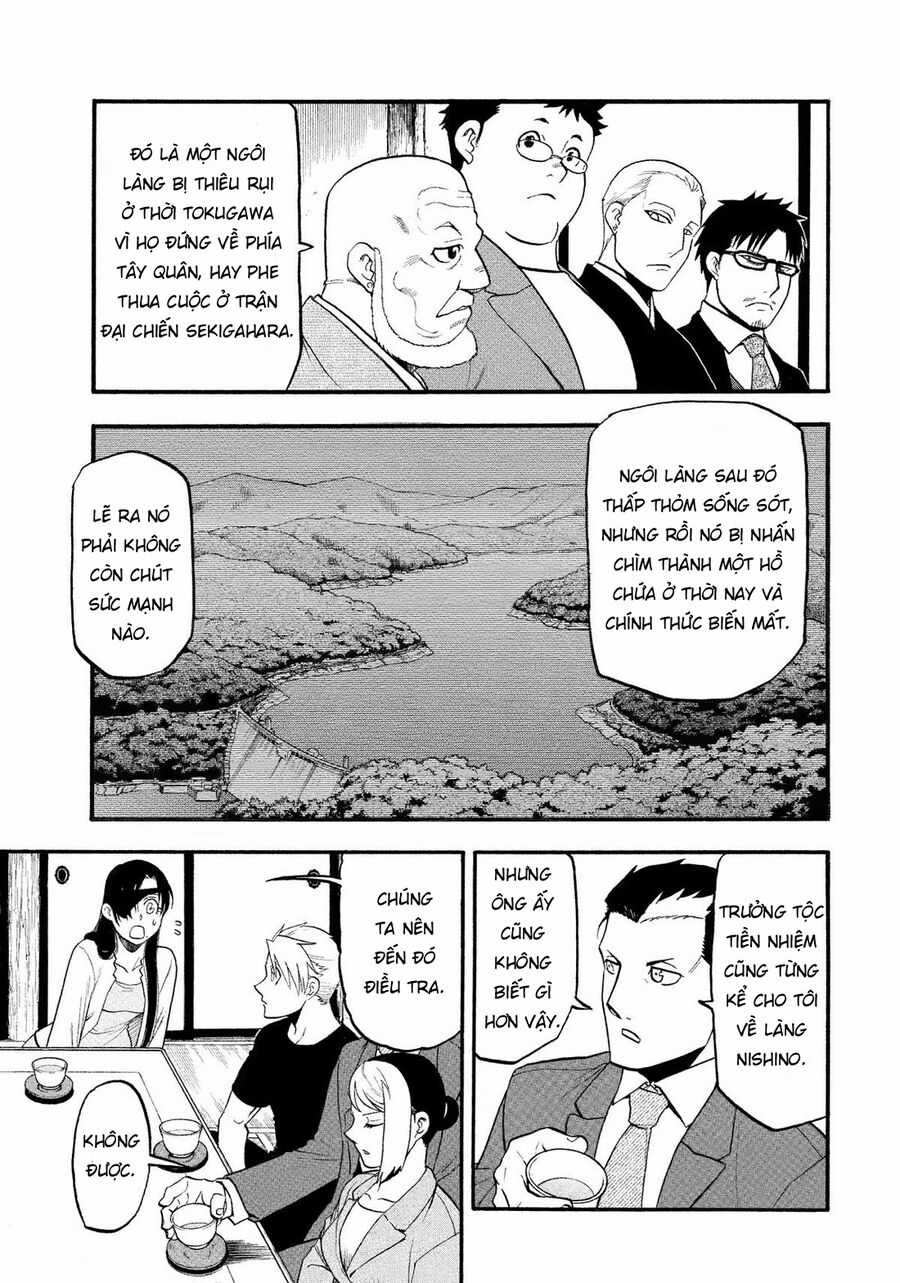 Yomi No Tsugai - Chapter 37 - Trang 33