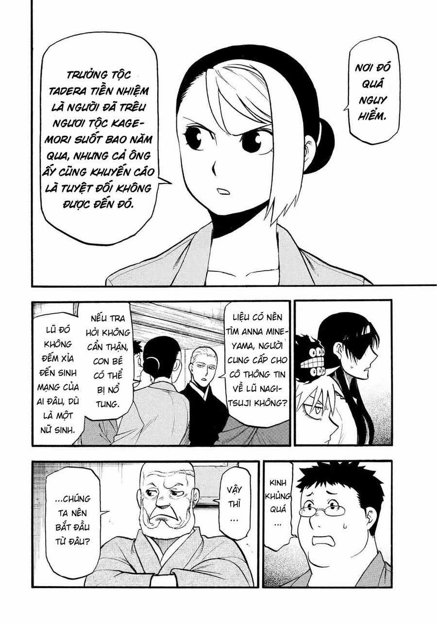 Yomi No Tsugai - Chapter 37 - Trang 34