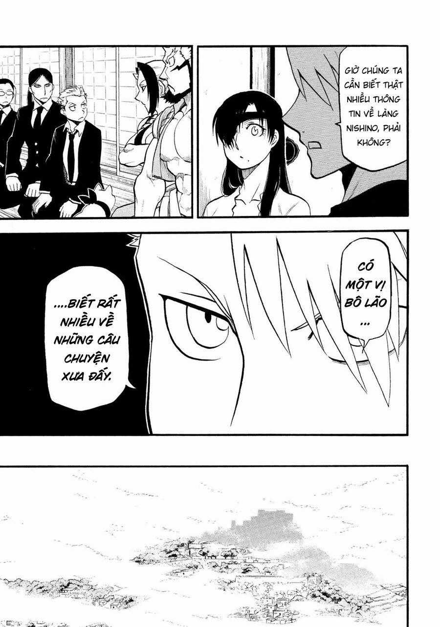 Yomi No Tsugai - Chapter 37 - Trang 35