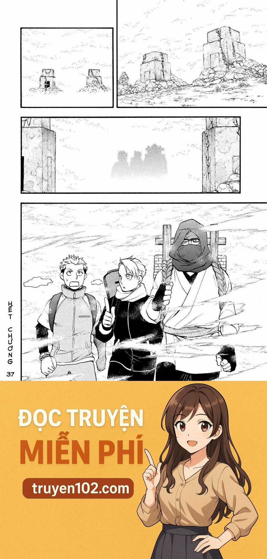 Yomi No Tsugai - Chapter 37 - Trang 36
