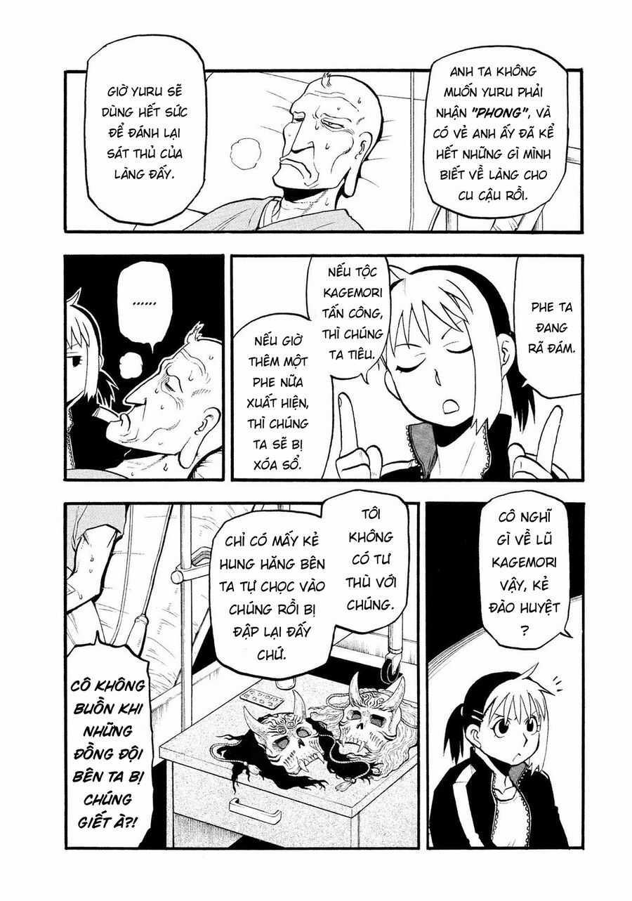 Yomi No Tsugai - Chapter 37 - Trang 7