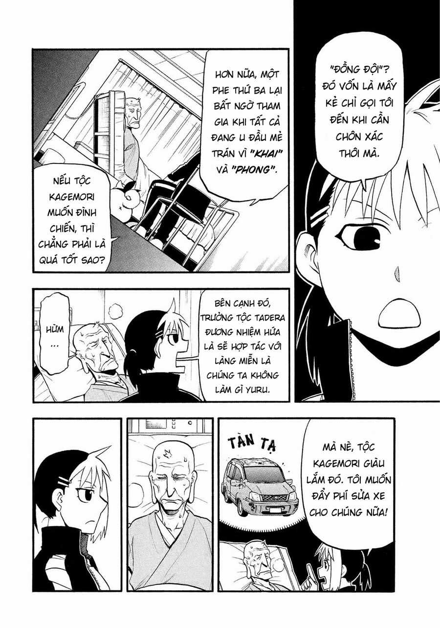 Yomi No Tsugai - Chapter 37 - Trang 8