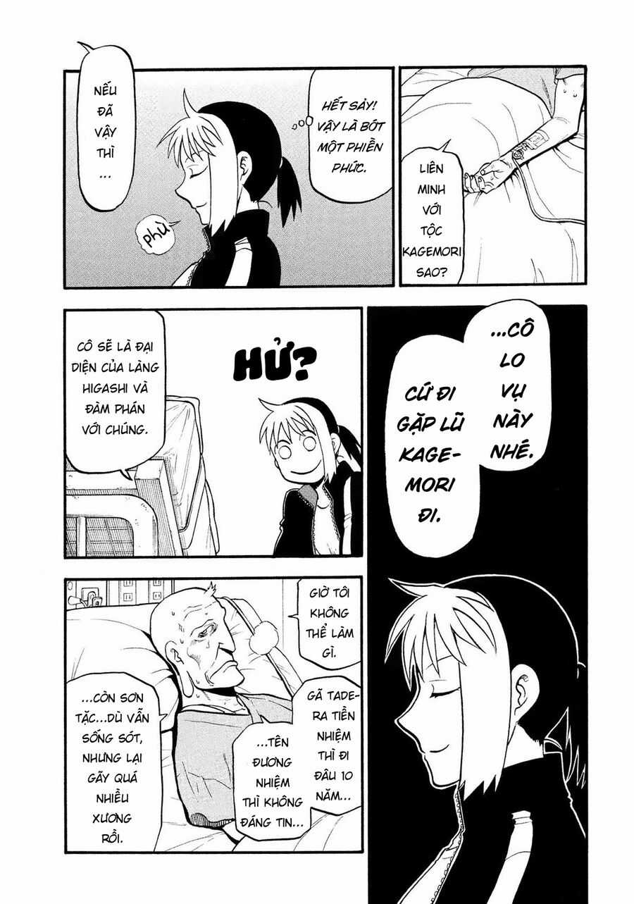 Yomi No Tsugai - Chapter 37 - Trang 9