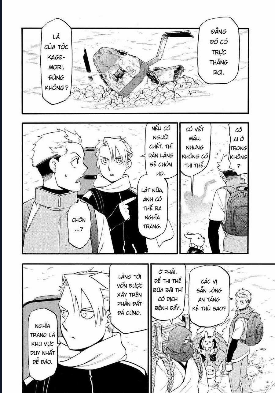 Yomi No Tsugai - Chapter 38 - Trang 2