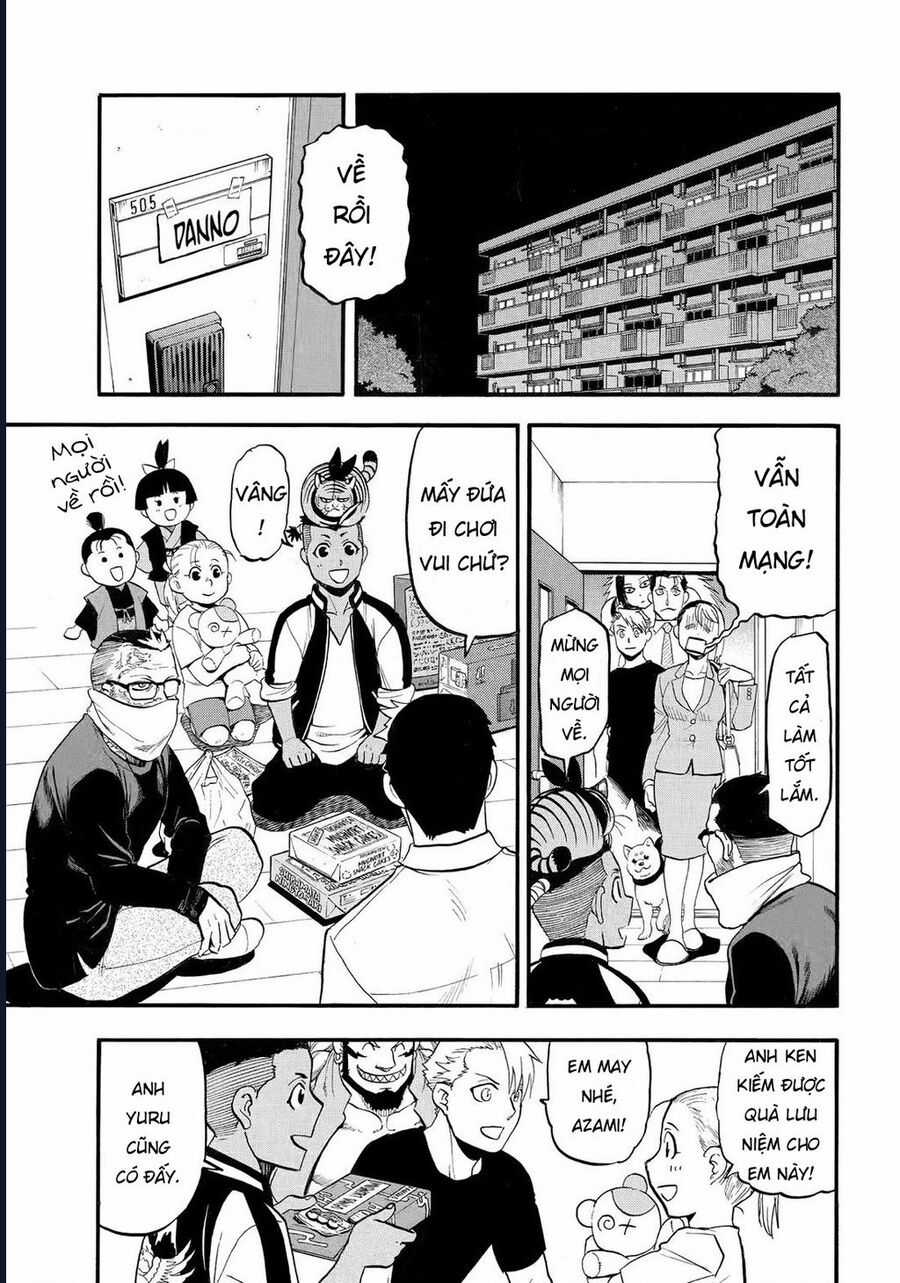 Yomi No Tsugai - Chapter 38 - Trang 11