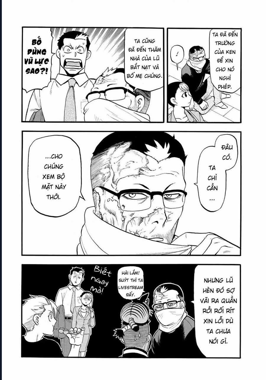 Yomi No Tsugai - Chapter 38 - Trang 12