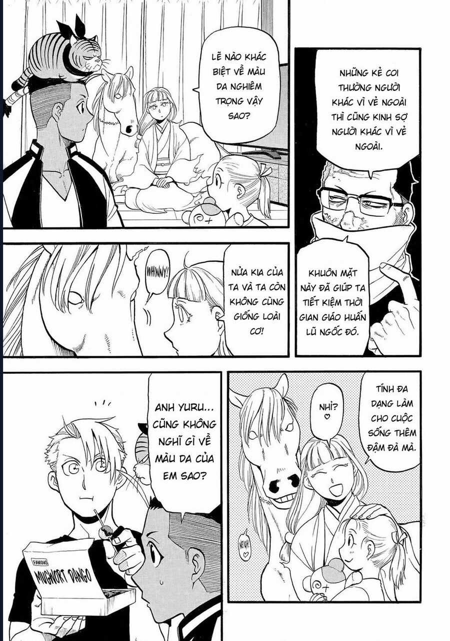 Yomi No Tsugai - Chapter 38 - Trang 13