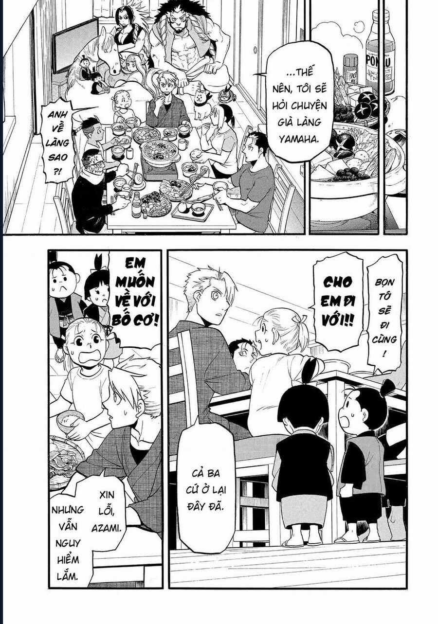 Yomi No Tsugai - Chapter 38 - Trang 15