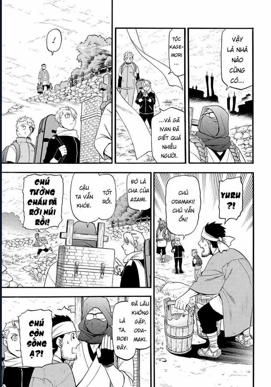 Yomi No Tsugai - Chapter 38 - Trang 19