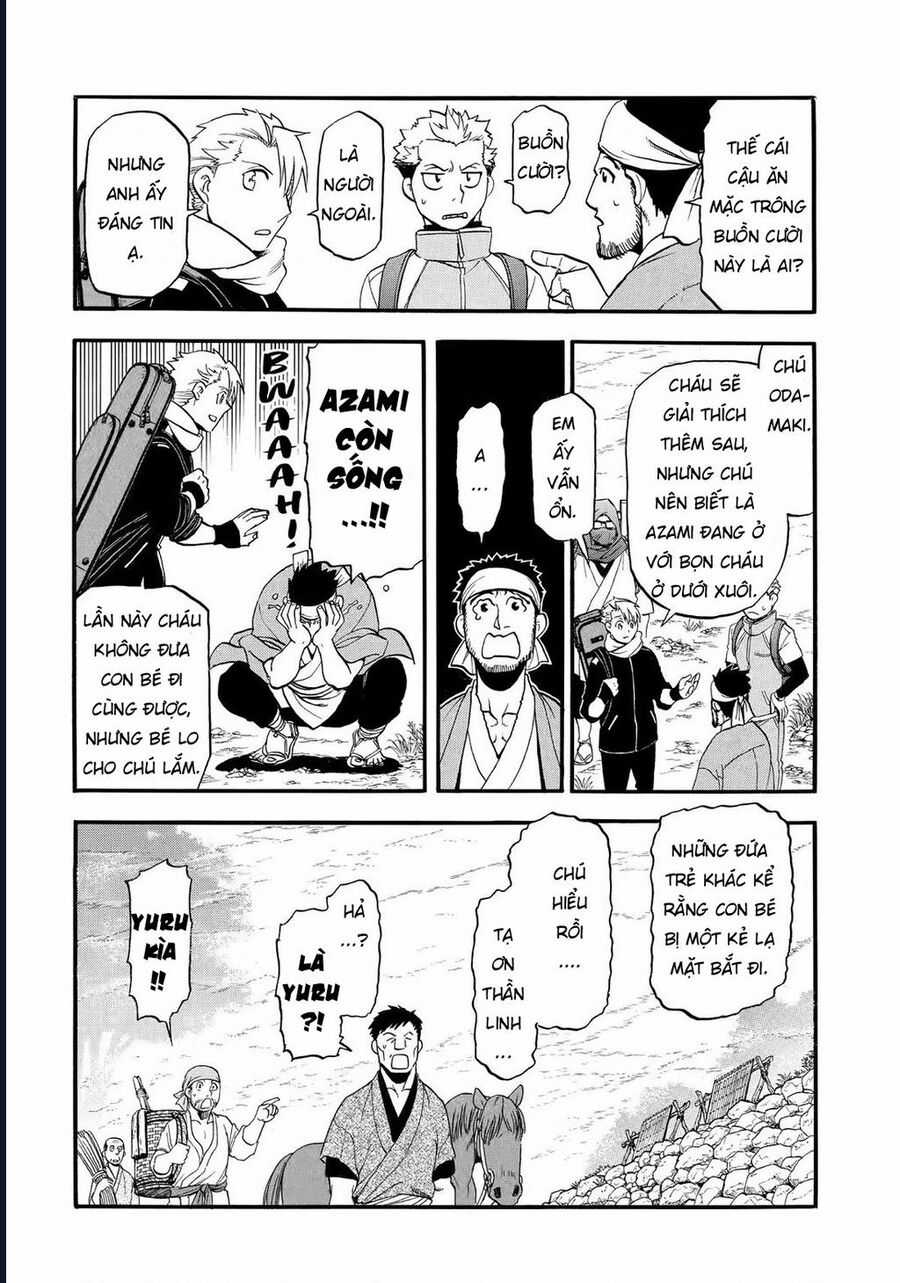 Yomi No Tsugai - Chapter 38 - Trang 20