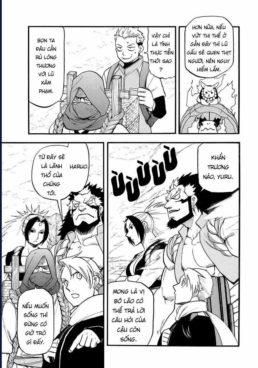 Yomi No Tsugai - Chapter 38 - Trang 3