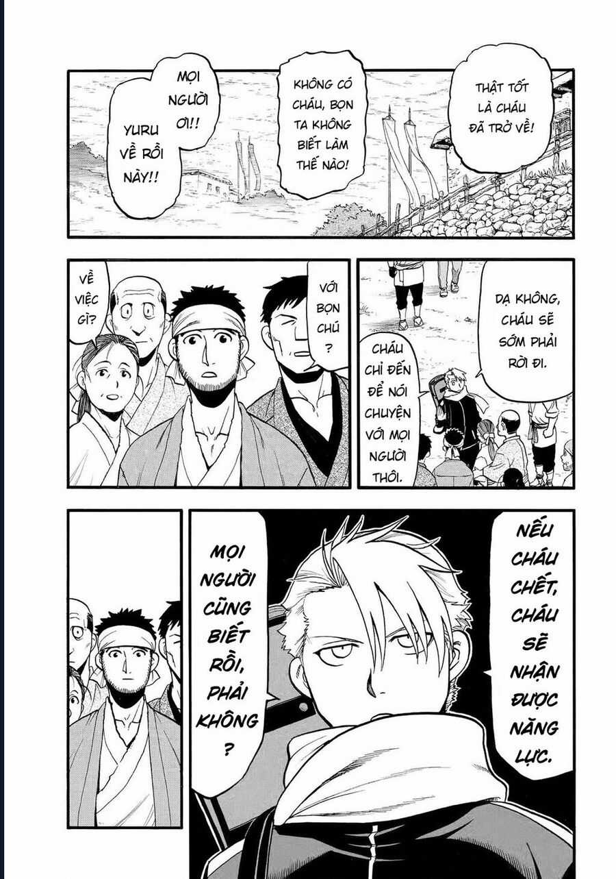 Yomi No Tsugai - Chapter 38 - Trang 21