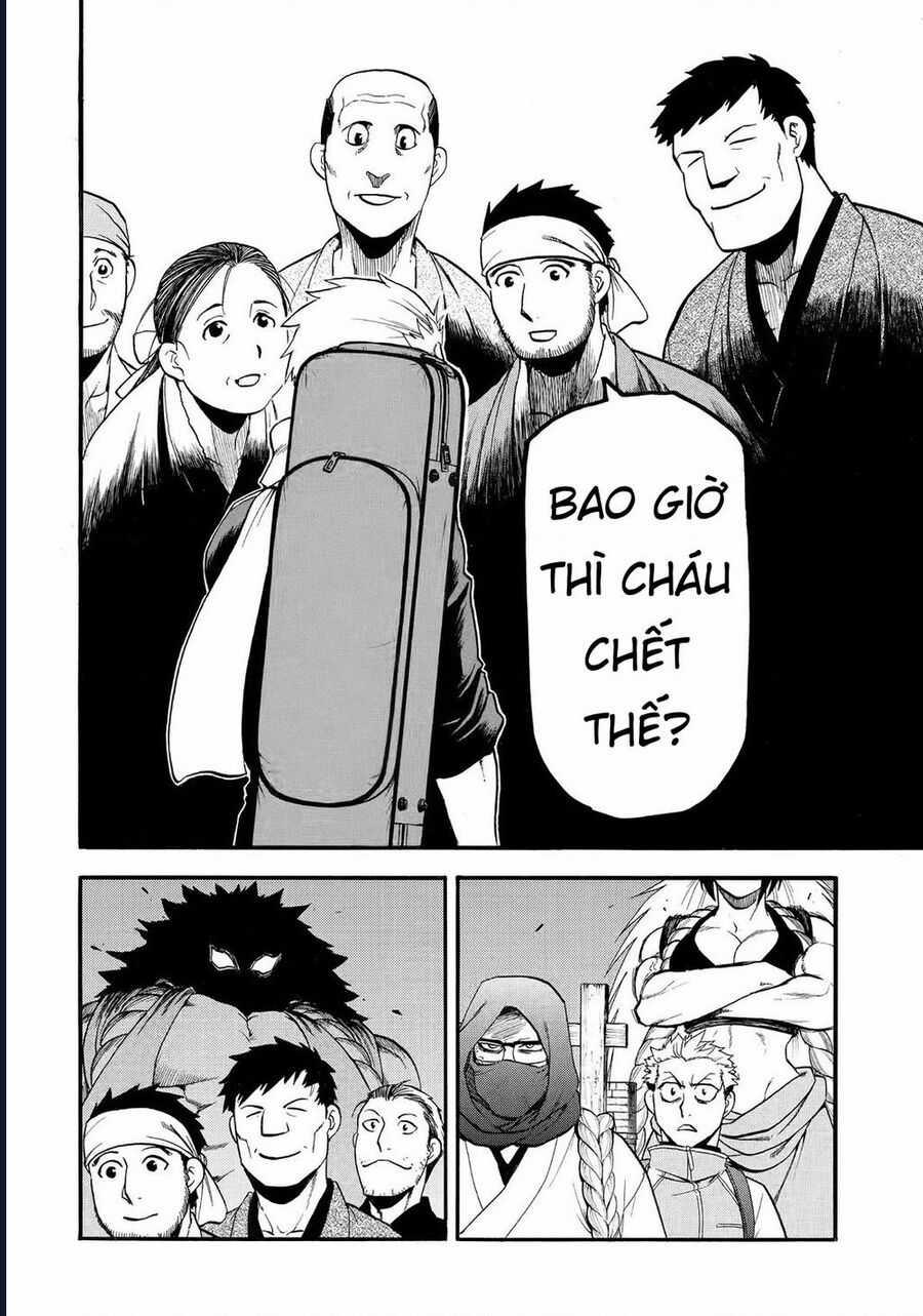 Yomi No Tsugai - Chapter 38 - Trang 24