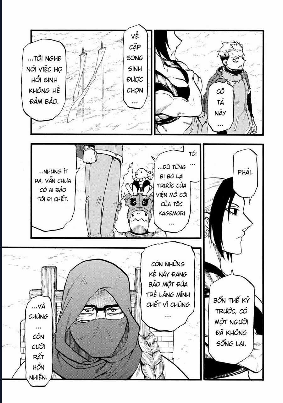 Yomi No Tsugai - Chapter 38 - Trang 25