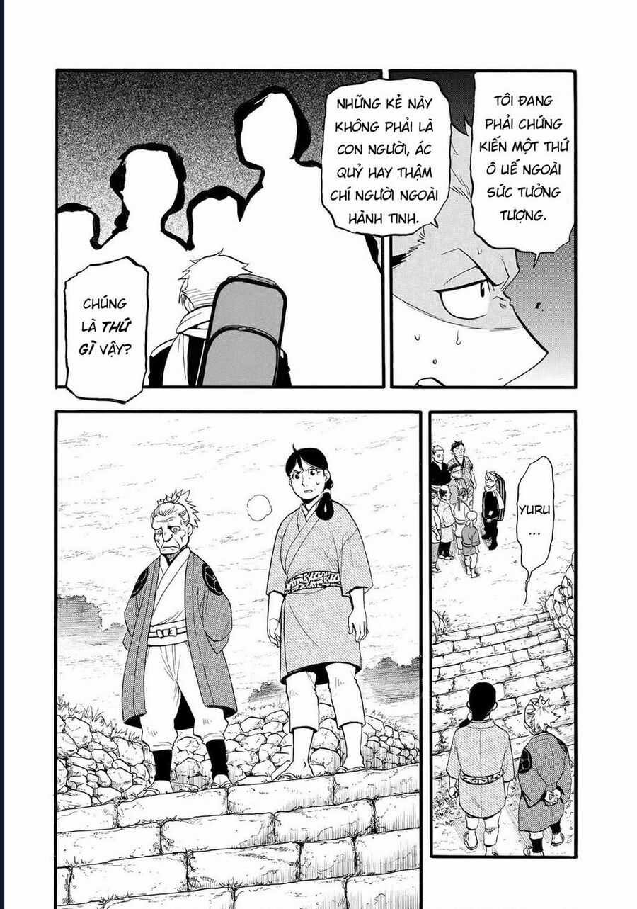 Yomi No Tsugai - Chapter 38 - Trang 26