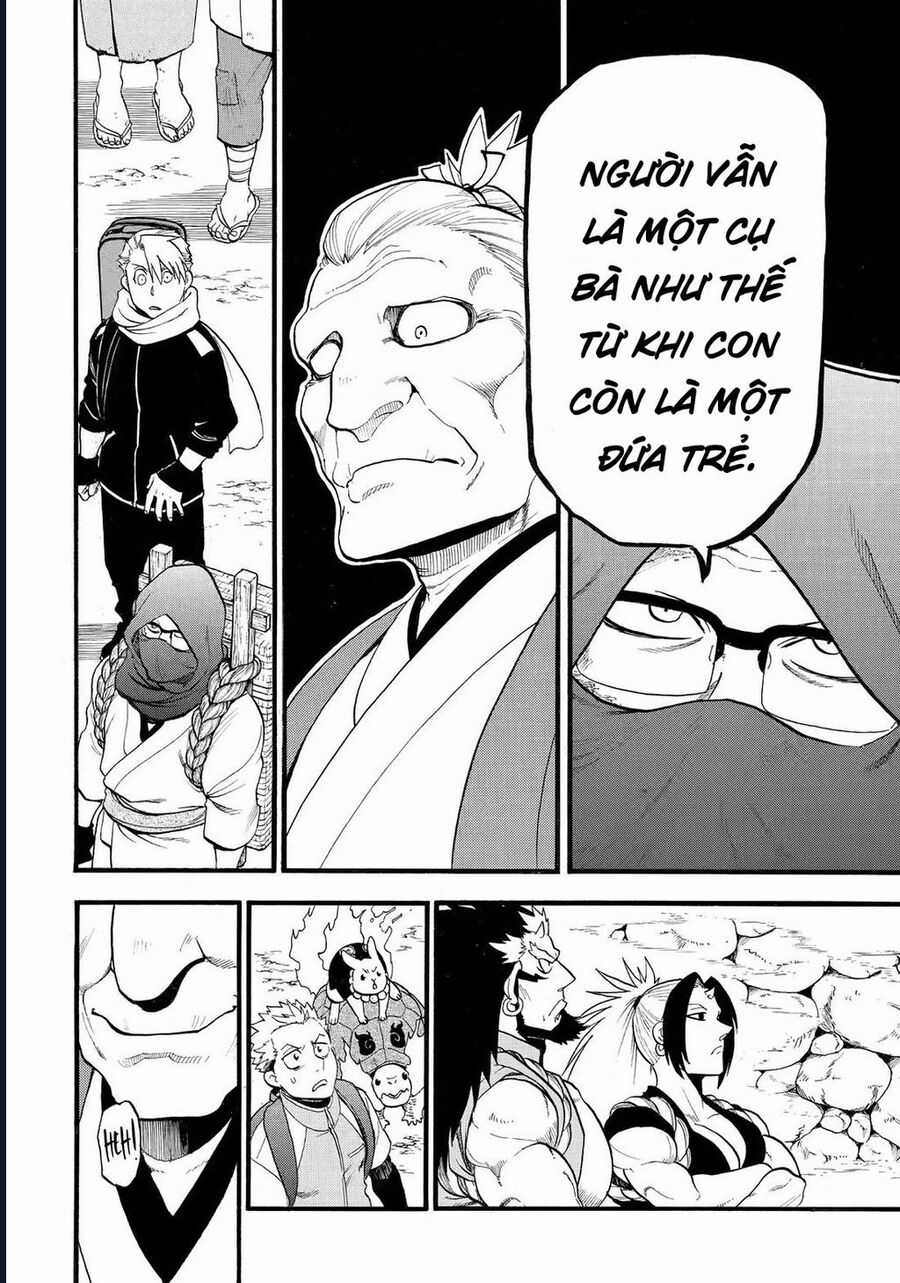 Yomi No Tsugai - Chapter 38 - Trang 28