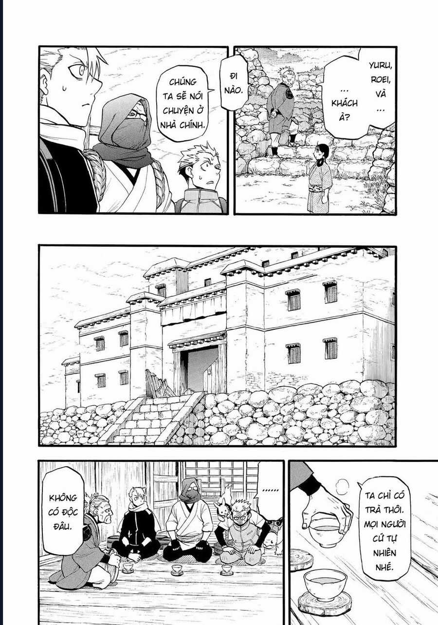 Yomi No Tsugai - Chapter 38 - Trang 30