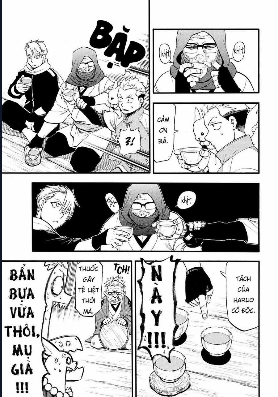 Yomi No Tsugai - Chapter 38 - Trang 31