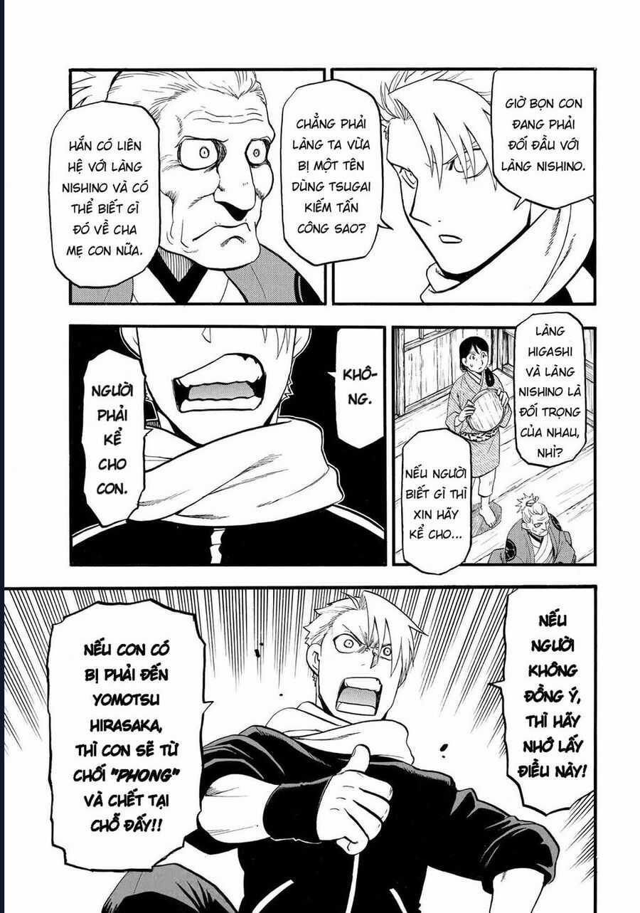 Yomi No Tsugai - Chapter 38 - Trang 33