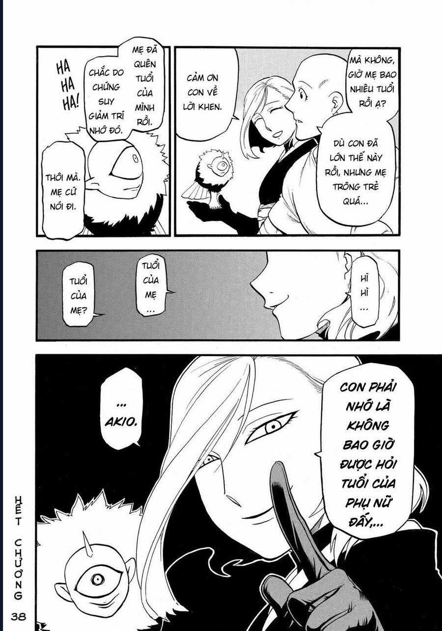 Yomi No Tsugai - Chapter 38 - Trang 36