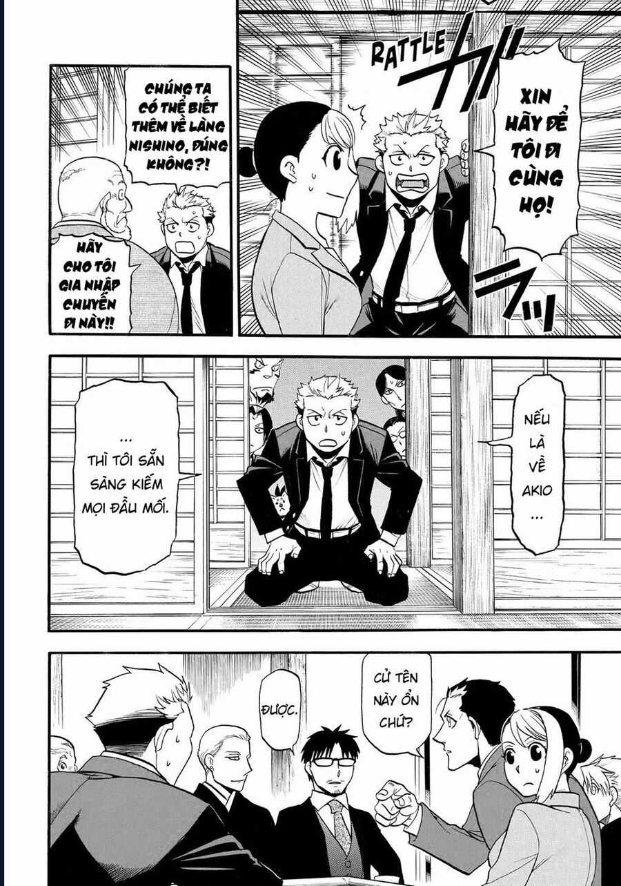 Yomi No Tsugai - Chapter 38 - Trang 8