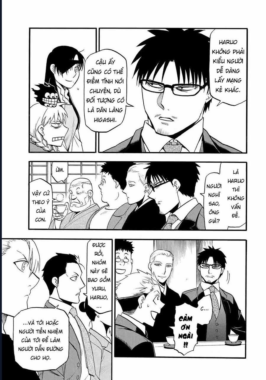 Yomi No Tsugai - Chapter 38 - Trang 9