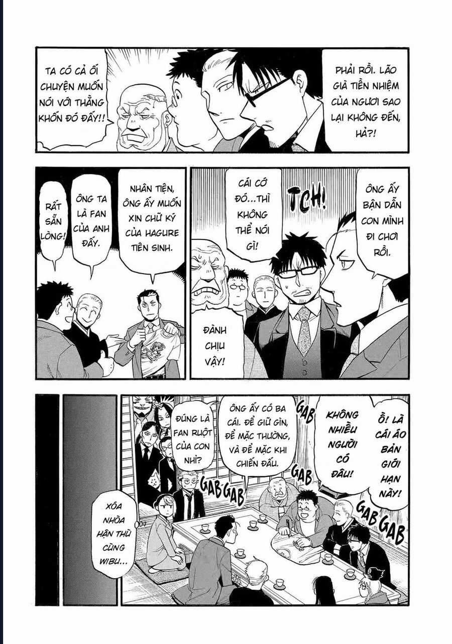 Yomi No Tsugai - Chapter 38 - Trang 10