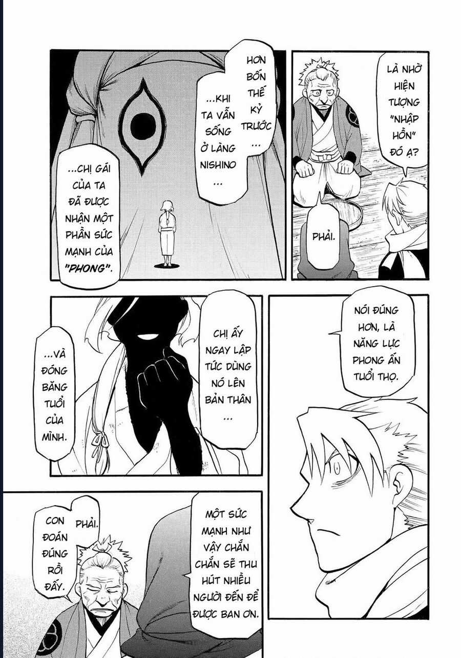 Yomi No Tsugai - Chapter 39 - Trang 11