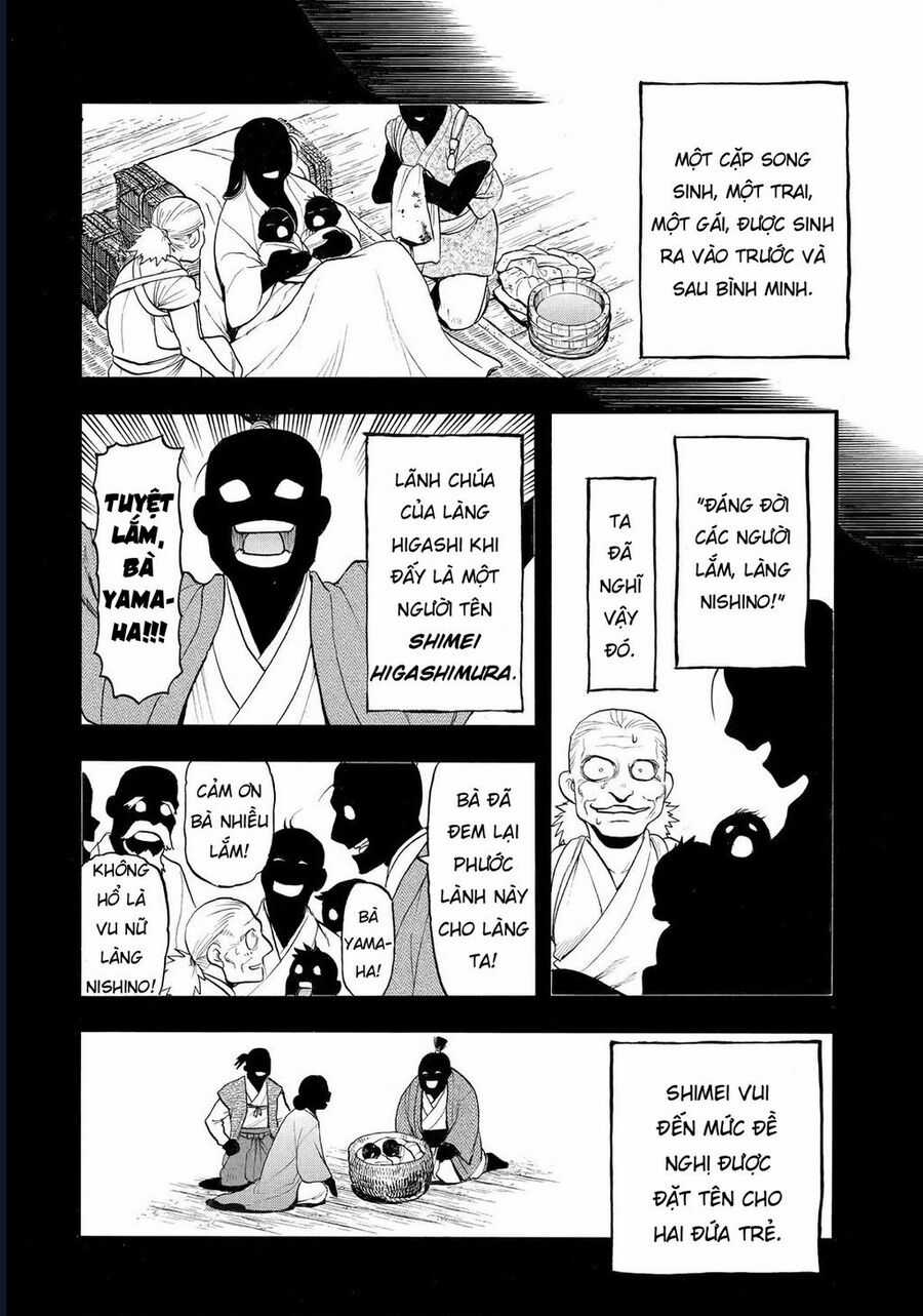 Yomi No Tsugai - Chapter 39 - Trang 16