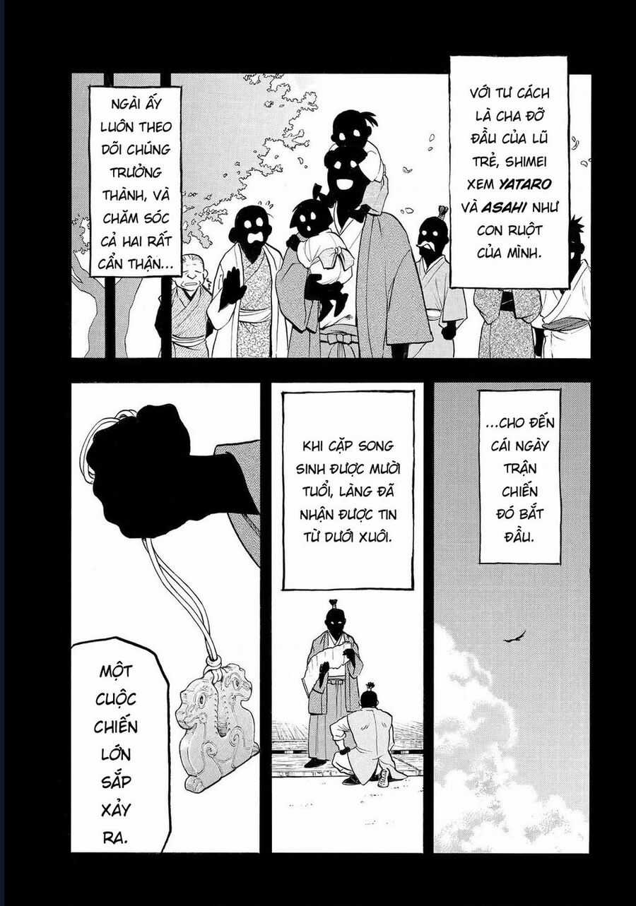 Yomi No Tsugai - Chapter 39 - Trang 17