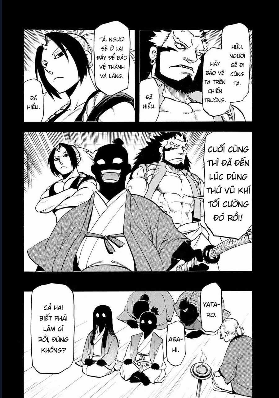 Yomi No Tsugai - Chapter 39 - Trang 18