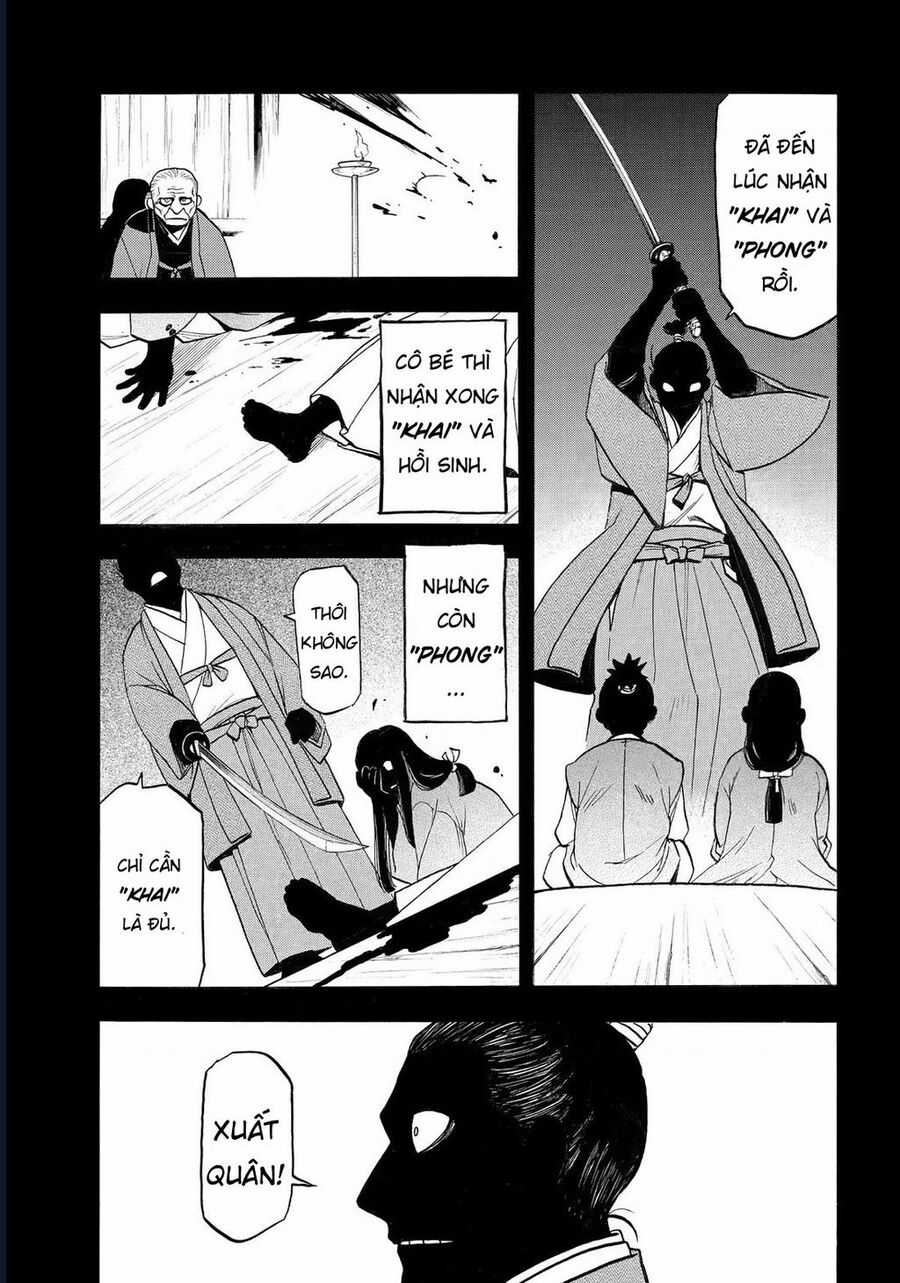 Yomi No Tsugai - Chapter 39 - Trang 19