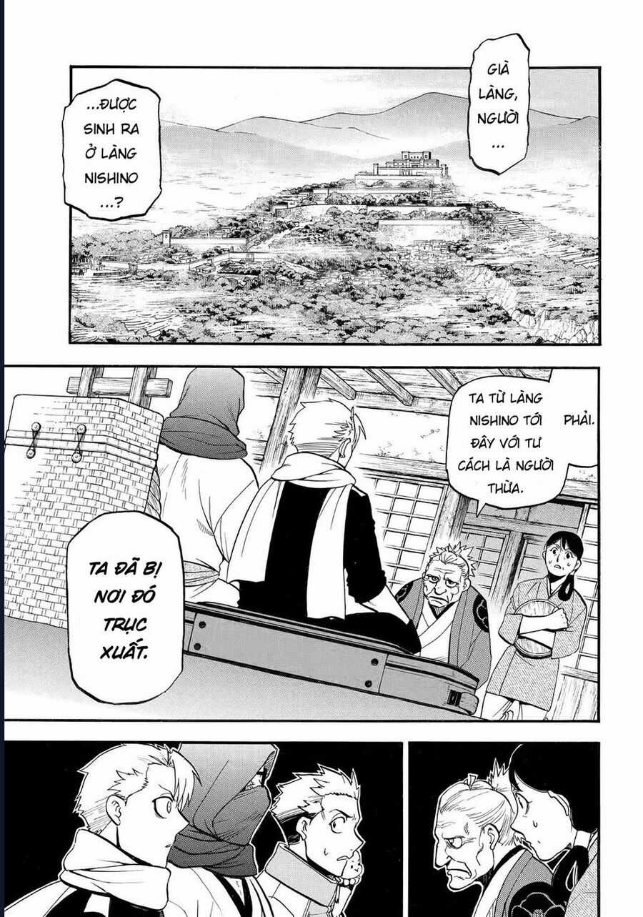 Yomi No Tsugai - Chapter 39 - Trang 3