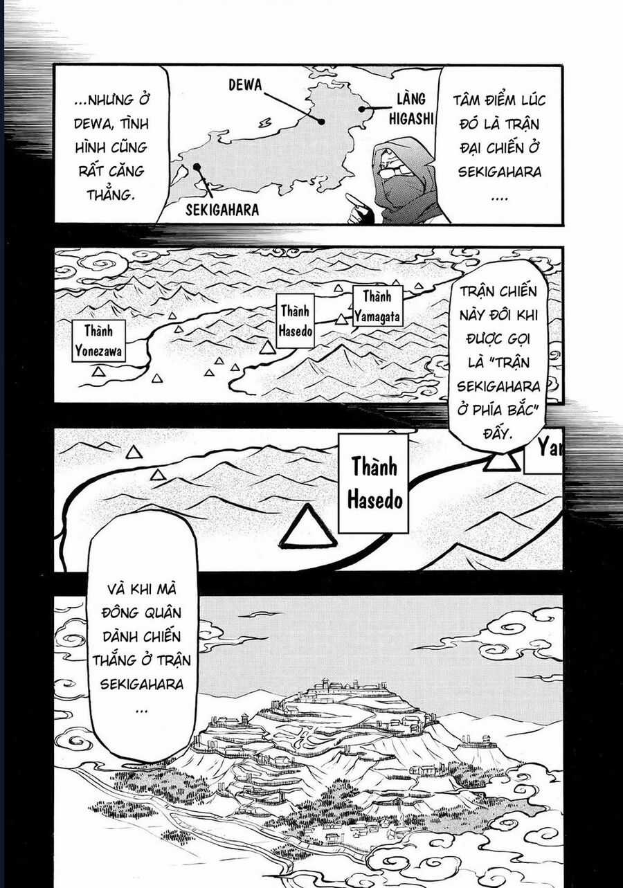 Yomi No Tsugai - Chapter 39 - Trang 22