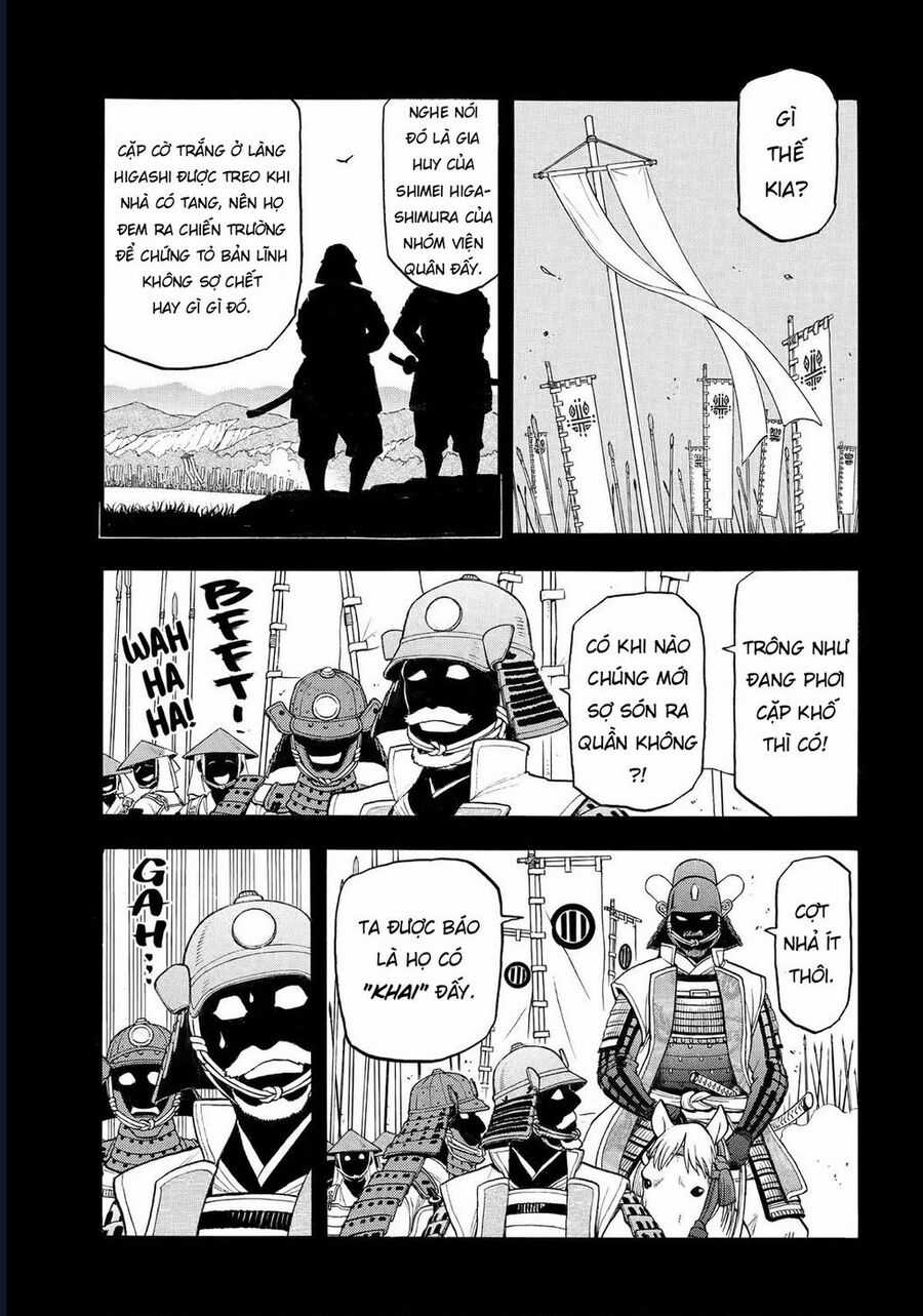 Yomi No Tsugai - Chapter 39 - Trang 23