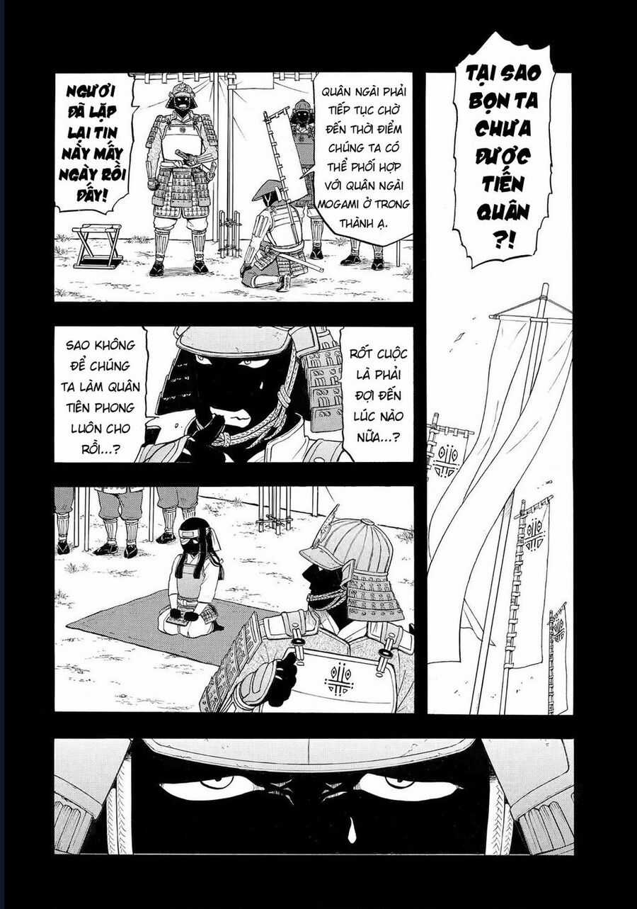 Yomi No Tsugai - Chapter 39 - Trang 24