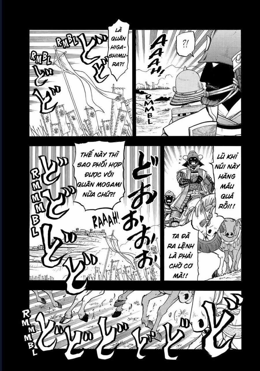 Yomi No Tsugai - Chapter 39 - Trang 25