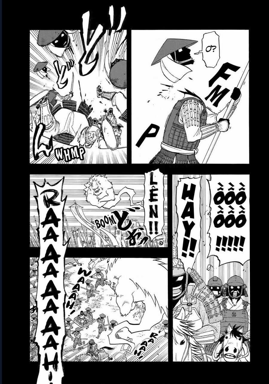 Yomi No Tsugai - Chapter 39 - Trang 27