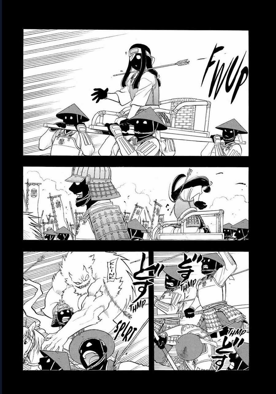 Yomi No Tsugai - Chapter 39 - Trang 30