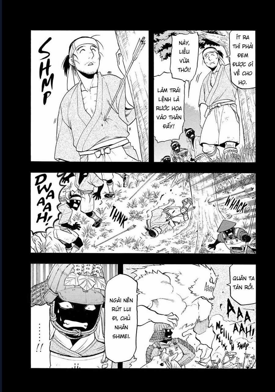 Yomi No Tsugai - Chapter 39 - Trang 33