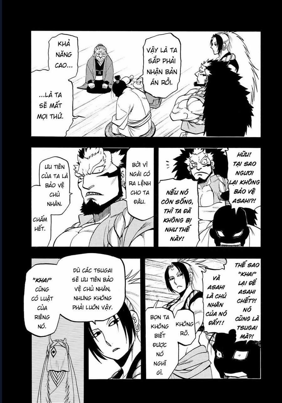 Yomi No Tsugai - Chapter 39 - Trang 35