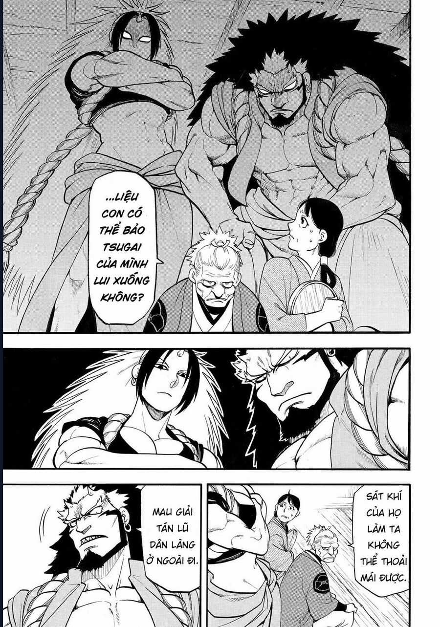 Yomi No Tsugai - Chapter 39 - Trang 5