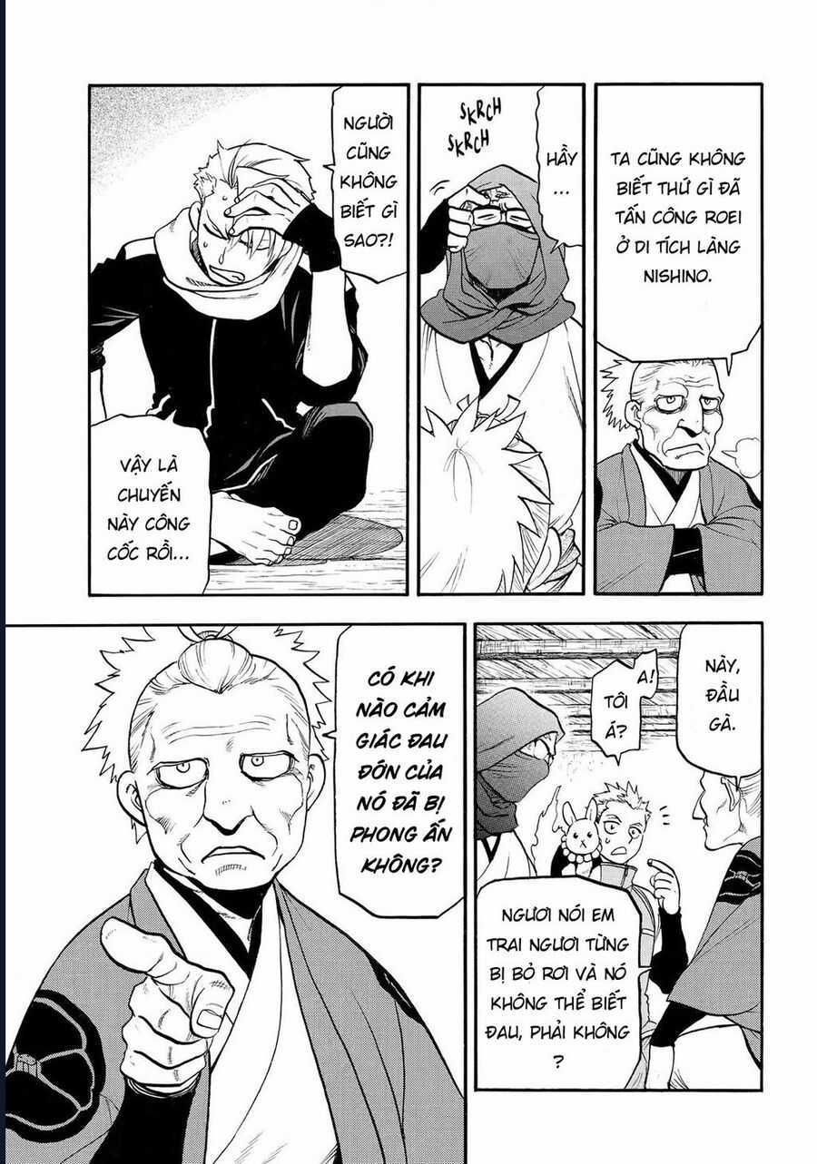 Yomi No Tsugai - Chapter 39 - Trang 9