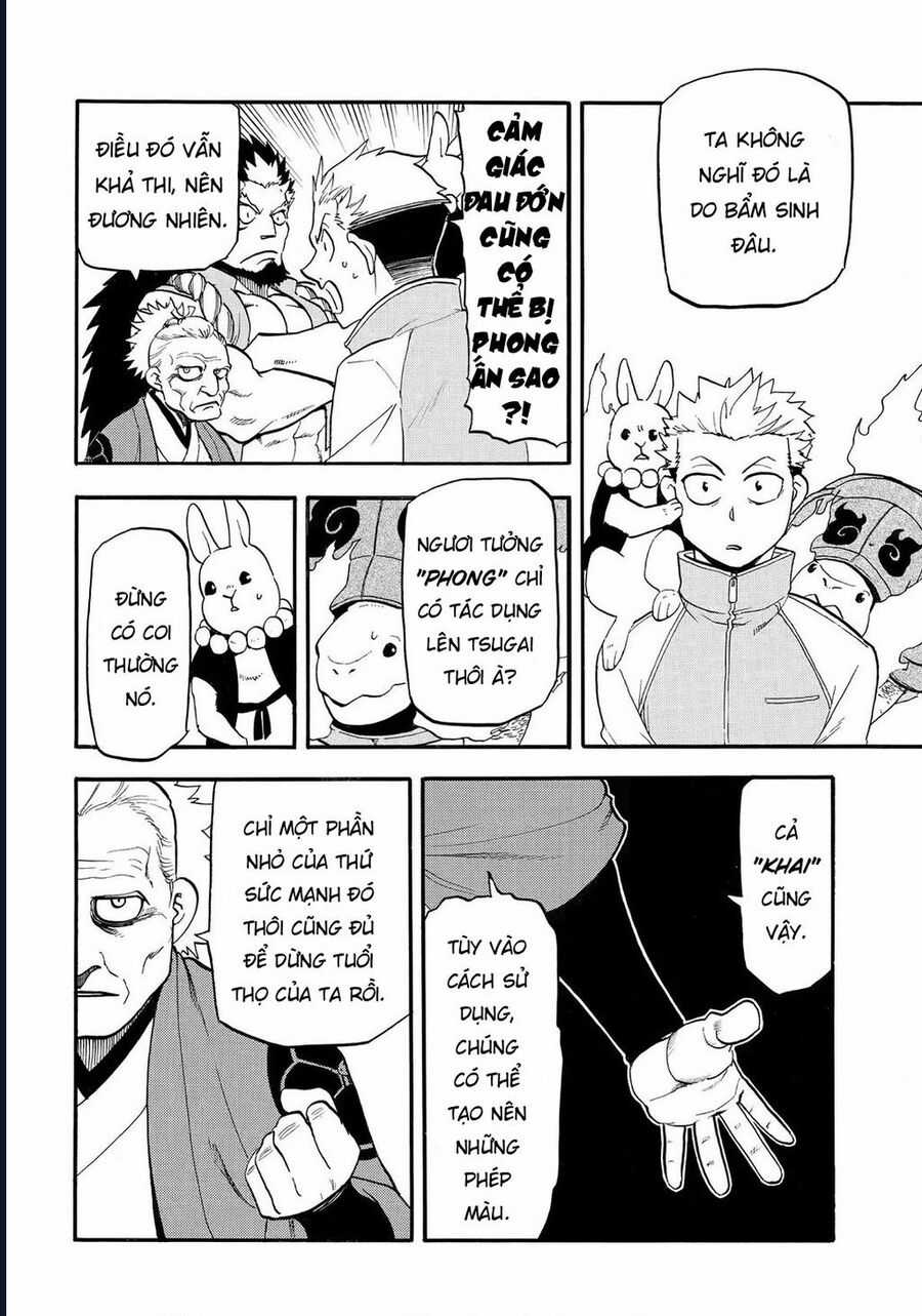 Yomi No Tsugai - Chapter 39 - Trang 10